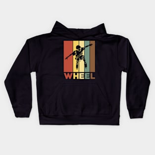 Vintage Rollerblades Gift Roller Skating Kids Hoodie